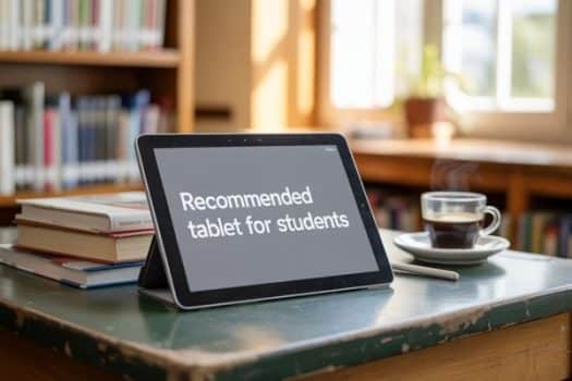 טאבלט מומלץ לסטודנטים