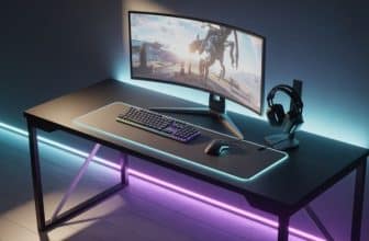 שולחן מחשב גיימינג מומלץ - 5 המלצות מנצחות