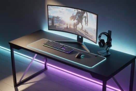 שולחן מחשב גיימינג מומלץ - 5 המלצות מנצחות