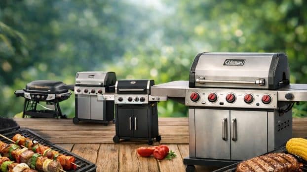 גרילי גז Coleman מומלצים לשנת 2026 – השוואה מלאה והמלצות אמיתיות